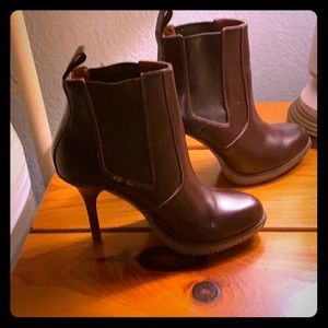 Doc Martens AirWair Bouncing High Heel Boots